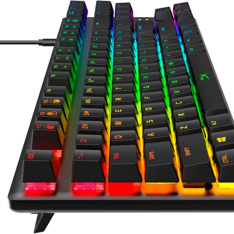 HyperX Alloy Origins Core - Tenkeyless Mechanical Gaming Keyboard - Black