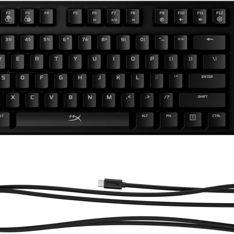 HyperX Alloy Origins Core - Tenkeyless Mechanical Gaming Keyboard - Black