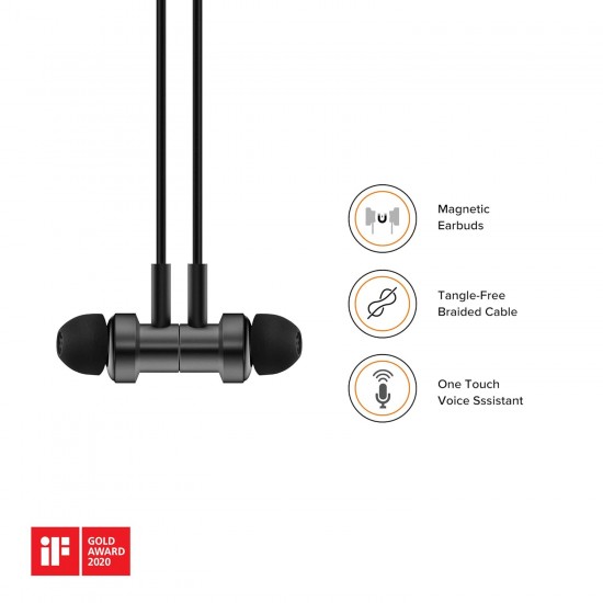 XIAOMI Dual Driver Dynamic Bass in-Ear Wired Earphones - (Black)