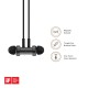 XIAOMI Dual Driver Dynamic Bass in-Ear Wired Earphones - (Black)