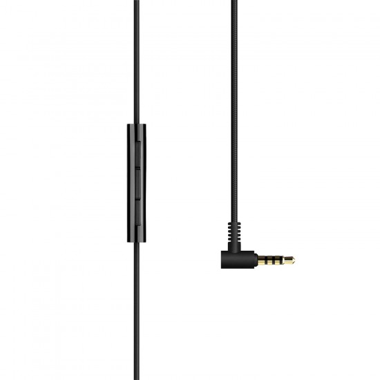 XIAOMI Dual Driver Dynamic Bass in-Ear Wired Earphones - (Black)