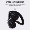 Zinq Technologies Erupt ZQHP-4155 Bluetooth Wireless On Ear Headphones with mic Mate Black Zinq Technologies Erupt ZQHP-4155 Bluetooth Wireless On Ear Headphones with mic Mate Black