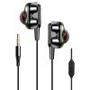ZEBRONICS Zeb-Magic Wired in Ear Earphone with Mic (Black) ZEBRONICS Zeb-Magic Wired in Ear Earphone with Mic (Black)