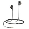 ZEBRONICS Zeb-Magic Wired in Ear Earphone with Mic (Black) ZEBRONICS Zeb-Magic Wired in Ear Earphone with Mic (Black)