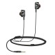 ZEBRONICS Zeb-Magic Wired in Ear Earphone with Mic (Black)