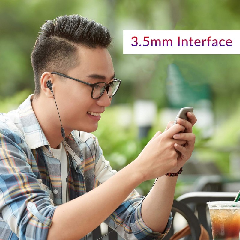 ZEBRONICS Zeb-Magic Wired in Ear Earphone with Mic (Black) ZEBRONICS Zeb-Magic Wired in Ear Earphone with Mic (Black)