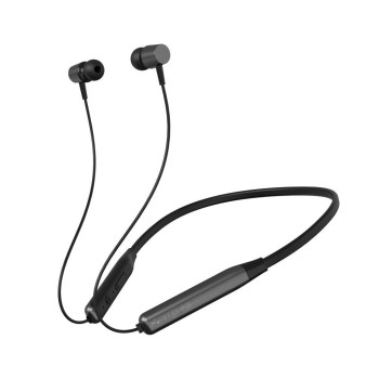 ZEBRONICS Zeb-Lark ?Wireless ?in Ear? ?Neckband Earphone? ?with BT 5.0 - (Grey)