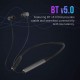 ZEBRONICS Zeb-Lark ​Wireless ​in Ear​ ​Neckband Earphone​ ​with BT 5.0 - (Grey)