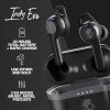 Skullcandy Indy Evo Truly Wireless Bluetooth in Ear Earbuds with Mic (Black)