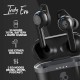 Skullcandy Indy Evo Truly Wireless Bluetooth in Ear Earbuds with Mic (Black)