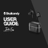 Skullcandy Indy Evo Truly Wireless Bluetooth in Ear Earbuds with Mic (Black)