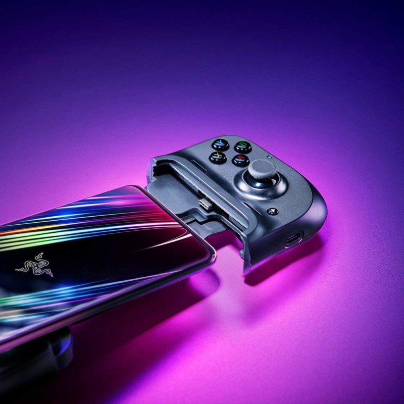 Razer Kishi Universal USB Gaming Controller for Android with Cloud Gaming Compatibility Razer Kishi Universal USB Gaming Controller for Android with Cloud Gaming Compatibility
