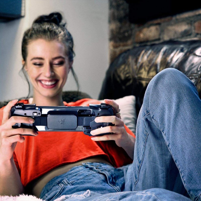 Razer Kishi Universal USB Gaming Controller for Android with Cloud Gaming Compatibility Razer Kishi Universal USB Gaming Controller for Android with Cloud Gaming Compatibility