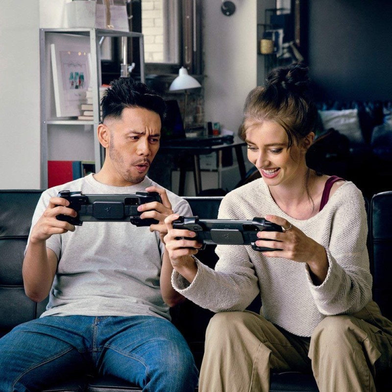 Razer Kishi Universal USB Gaming Controller for Android with Cloud Gaming Compatibility Razer Kishi Universal USB Gaming Controller for Android with Cloud Gaming Compatibility