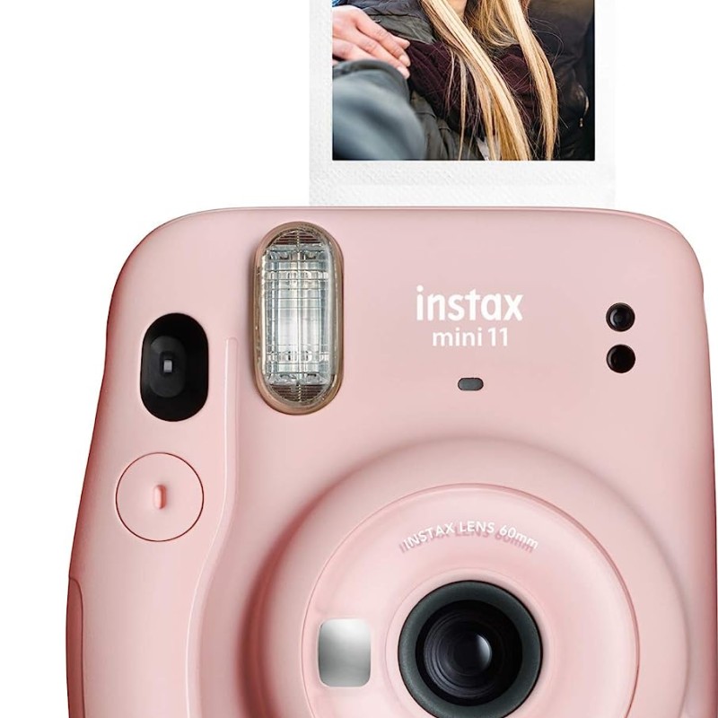 Fujifilm Instax Mini 11 Instant Camera (Blush Pink)