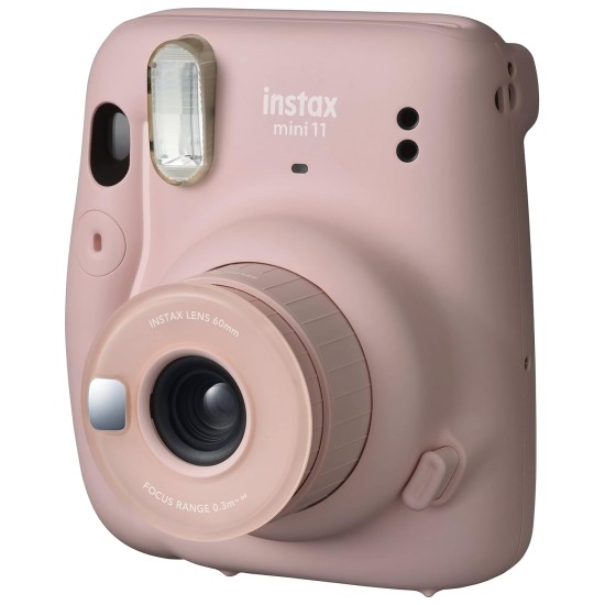 Fujifilm Instax Mini 11 Instant Camera (Blush Pink)