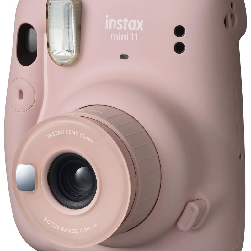 Fujifilm Instax Mini 11 Instant Camera (Blush Pink)