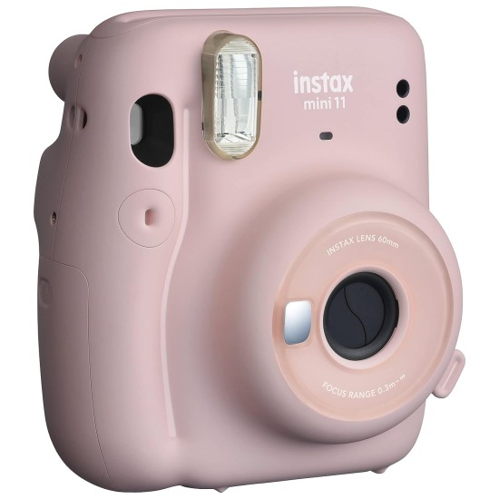 Fujifilm Instax Mini 11 Instant Camera (Blush Pink)