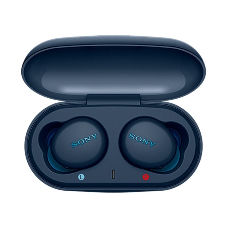 Sony WF-XB700 Bluetooth Truly Wireless in Ear Earbuds with Mic Extra Bass with 18 Hours Battery Life for Phone Calls, Quick Charge, Ver 5.0 (Blue) Sony WF-XB700 Bluetooth Truly Wireless in Ear Earbuds with Mic Extra Bass with 18 Hours Battery Life for Phone Calls, Quick Charge, Ver 5.0 (Blue)