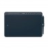 HUION HS611 Graphics Drawing Tablet 10X6 inch - (Blue)