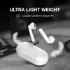 World of Play PLAYGO T44 Ultralight Wireless Earbuds - (White) World of Play PLAYGO T44 Ultralight Wireless Earbuds - (White)