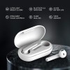 World of Play PLAYGO T44 Ultralight Wireless Earbuds - (White) World of Play PLAYGO T44 Ultralight Wireless Earbuds - (White)