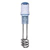 Havells Water Proof Immersion Water Heater HB 15 1500 Watts (White Blue), Plastic Havells Water Proof Immersion Water Heater HB 15 1500 Watts (White Blue), Plastic