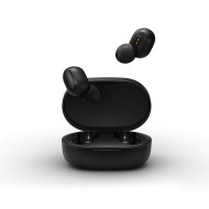 Redmi Earbuds S Bluetooth Truly Wireless in Ear Earbuds with Mic, Gaming Mode, Up to 12 Hours of Playback Time, Ipx4 Sweat and Splash Proof, Dsp Enc for Calls (Black)