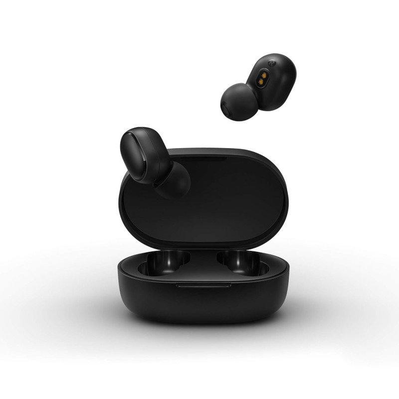 Redmi Earbuds S Bluetooth Truly Wireless in Ear Earbuds with Mic, Gaming Mode, Up to 12 Hours of Playback Time, Ipx4 Sweat and Splash Proof, Dsp Enc for Calls (Black) Redmi Earbuds S Bluetooth Truly Wireless in Ear Earbuds with Mic, Gaming Mode, Up to 12 Hours of Playback Time, Ipx4 Sweat and Splash Proof, Dsp Enc for Calls (Black)