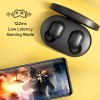 Redmi Earbuds S Bluetooth Truly Wireless in Ear Earbuds with Mic, Gaming Mode, Up to 12 Hours of Playback Time, Ipx4 Sweat and Splash Proof, Dsp Enc for Calls (Black) Redmi Earbuds S Bluetooth Truly Wireless in Ear Earbuds with Mic, Gaming Mode, Up to 12 Hours of Playback Time, Ipx4 Sweat and Splash Proof, Dsp Enc for Calls (Black)