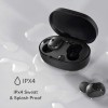 Redmi Earbuds S Bluetooth Truly Wireless in Ear Earbuds with Mic, Gaming Mode, Up to 12 Hours of Playback Time, Ipx4 Sweat and Splash Proof, Dsp Enc for Calls (Black) Redmi Earbuds S Bluetooth Truly Wireless in Ear Earbuds with Mic, Gaming Mode, Up to 12 Hours of Playback Time, Ipx4 Sweat and Splash Proof, Dsp Enc for Calls (Black)