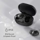 Redmi Earbuds S Bluetooth Truly Wireless in Ear Earbuds with Mic, Gaming Mode, Up to 12 Hours of Playback Time, Ipx4 Sweat and Splash Proof, Dsp Enc for Calls (Black)