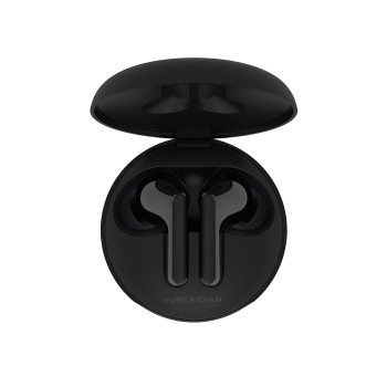 LG TONE Free HBS-FN6 Truly Wireless Bluetooth In Ear Earbuds with Mic (Black)