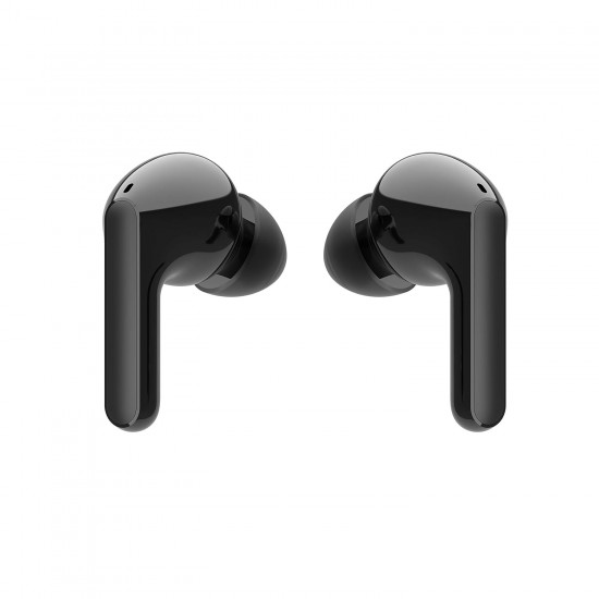 LG TONE Free HBS-FN6 Truly Wireless Bluetooth In Ear Earbuds with Mic (Black)