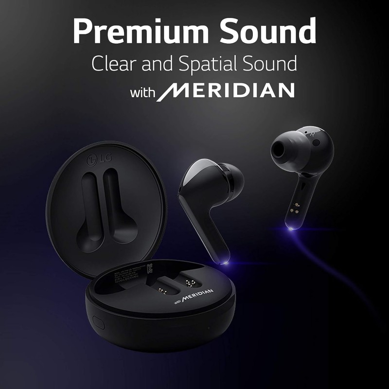 LG TONE Free HBS-FN6 Truly Wireless Bluetooth In Ear Earbuds with Mic (Black) LG TONE Free HBS-FN6 Truly Wireless Bluetooth In Ear Earbuds with Mic (Black)