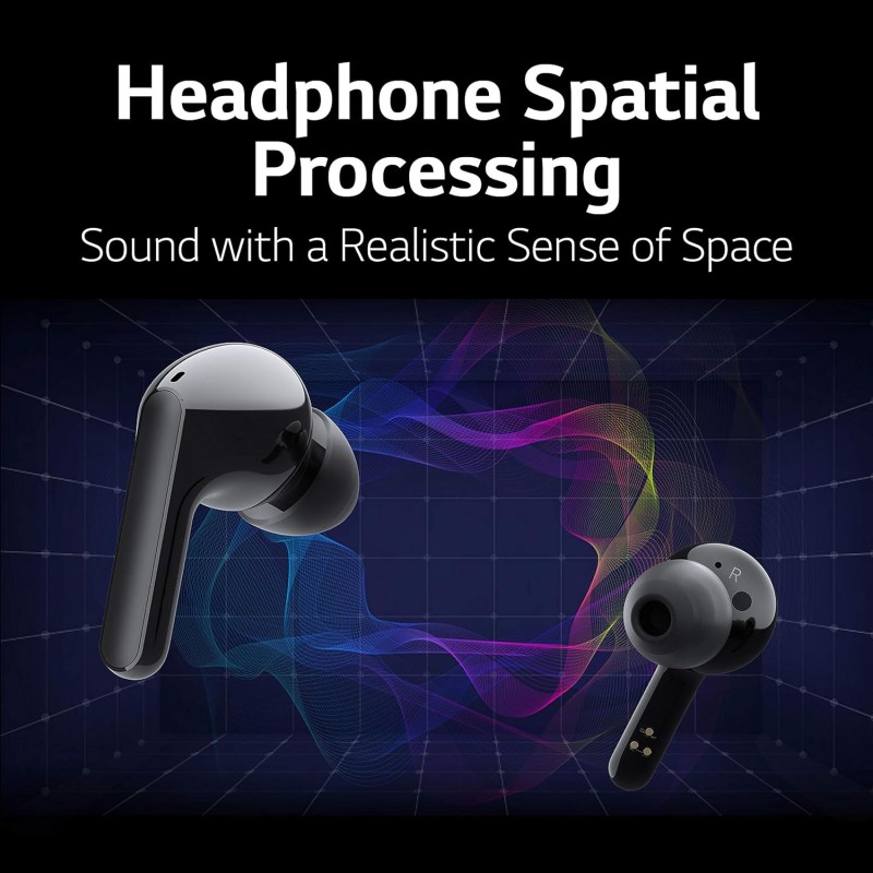 LG TONE Free HBS-FN6 Truly Wireless Bluetooth In Ear Earbuds with Mic (Black) LG TONE Free HBS-FN6 Truly Wireless Bluetooth In Ear Earbuds with Mic (Black)