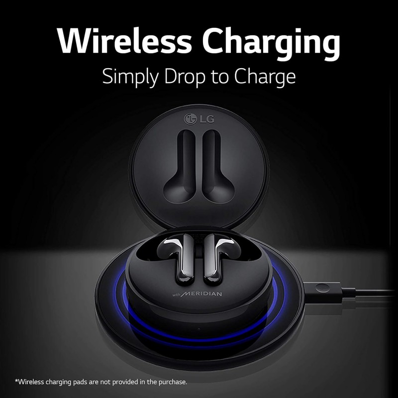 LG TONE Free HBS-FN6 Truly Wireless Bluetooth In Ear Earbuds with Mic (Black) LG TONE Free HBS-FN6 Truly Wireless Bluetooth In Ear Earbuds with Mic (Black)