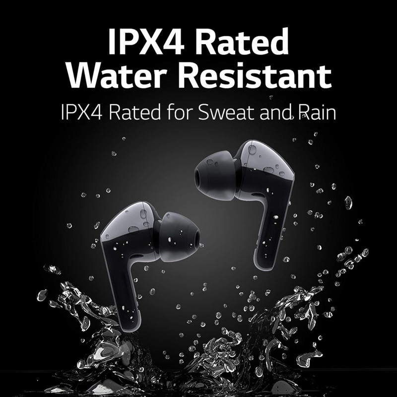 LG TONE Free HBS-FN6 Truly Wireless Bluetooth In Ear Earbuds with Mic (Black) LG TONE Free HBS-FN6 Truly Wireless Bluetooth In Ear Earbuds with Mic (Black)