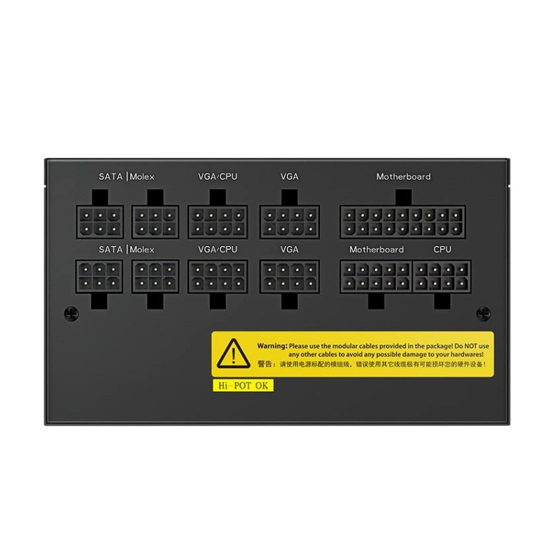 Deepcool DQ750-M V2L, 750 Watt, 80 Plus Gold Full Modular Power Supply/PSU for Gaming PC (Black)- DP-GD-DQ750-M-V2L Deepcool DQ750-M V2L, 750 Watt, 80 Plus Gold Full Modular Power Supply/PSU for Gaming PC (Black)- DP-GD-DQ750-M-V2L