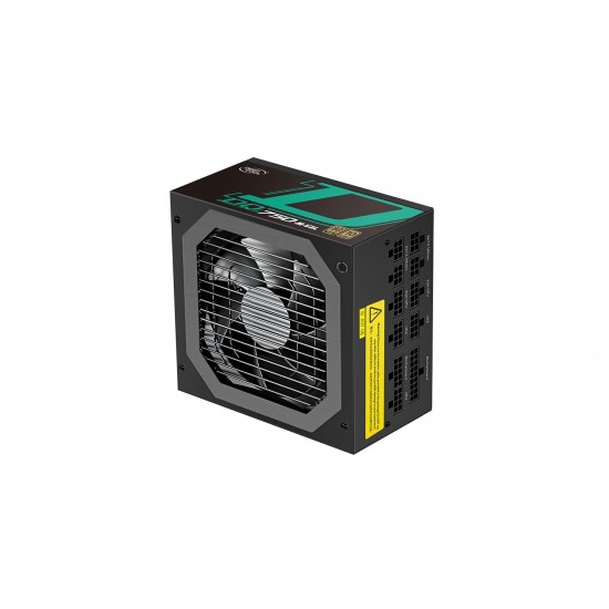 Deepcool DQ750-M V2L, 750 Watt, 80 Plus Gold Full Modular Power Supply/PSU for Gaming PC (Black)- DP-GD-DQ750-M-V2L