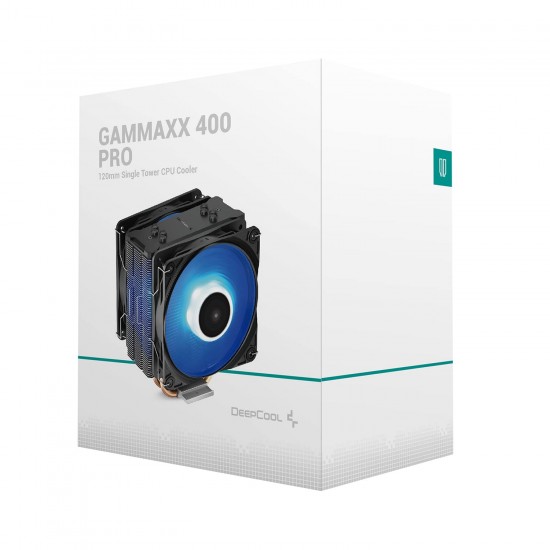 DEEPCOOL GAMMAXX 400 PRO Blue LED Air CPU Cooler