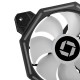 CHIPTRONEX HX100 RGB Auto RGB Fan