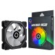 CHIPTRONEX HX100 RGB Auto RGB Fan