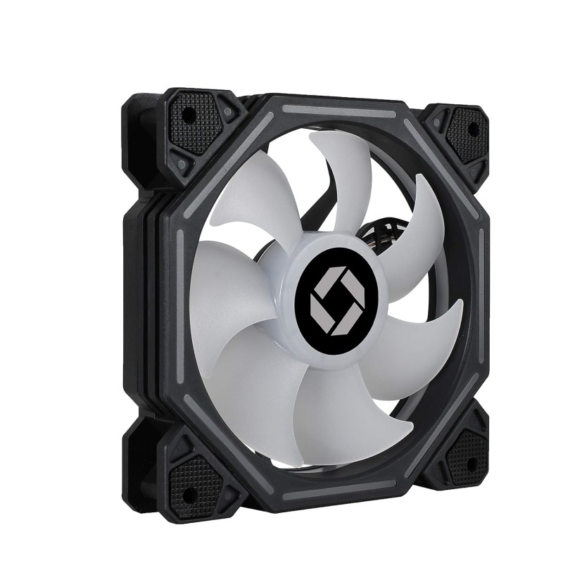 CHIPTRONEX H100R Red LED Fan (120mm) Computer Cabinet/Case Fan 4 pin Connector (H100R) CHIPTRONEX H100R Red LED Fan (120mm) Computer Cabinet/Case Fan 4 pin Connector (H100R)