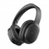 Tribit Over The Ear Headphone with Mic - Black