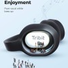 Tribit Over The Ear Headphone with Mic - Black