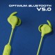 EDICT by Boat EWE01 Wireless Bluetooth in Ear Earphone with Mic (Lime)