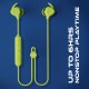 EDICT by Boat EWE01 Wireless Bluetooth in Ear Earphone with Mic (Lime)