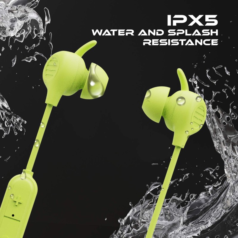 EDICT by Boat EWE01 Wireless Bluetooth in Ear Earphone with Mic (Lime) EDICT by Boat EWE01 Wireless Bluetooth in Ear Earphone with Mic (Lime)