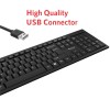 Quantum QHM-7406 Full-Sized Keyboard - (Black) Quantum QHM-7406 Full-Sized Keyboard - (Black)